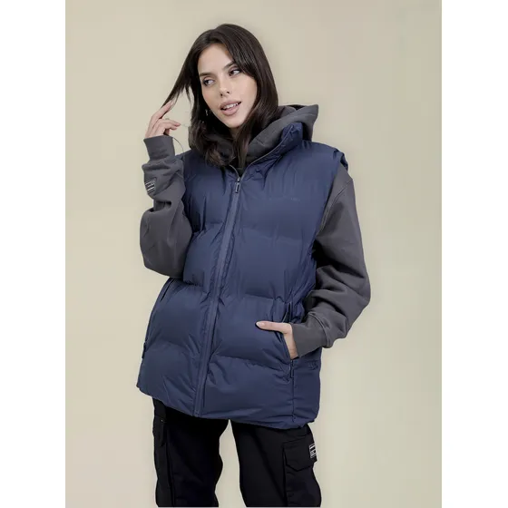 Chaleco Puffer Importado Premium Colores Connected