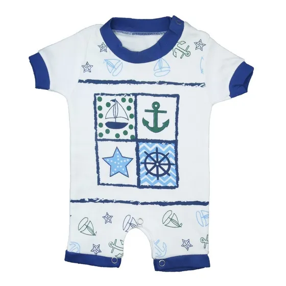 Braga Enterizo Para Bebe Niño Sin Mangas Creaciones J D