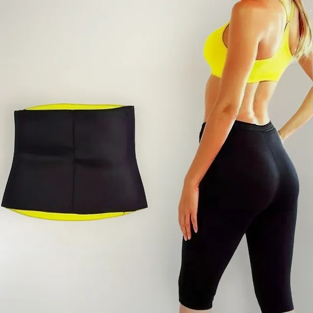 Faja + Calza Reductora Sudadera Neopreno Tipo Hot Shapers