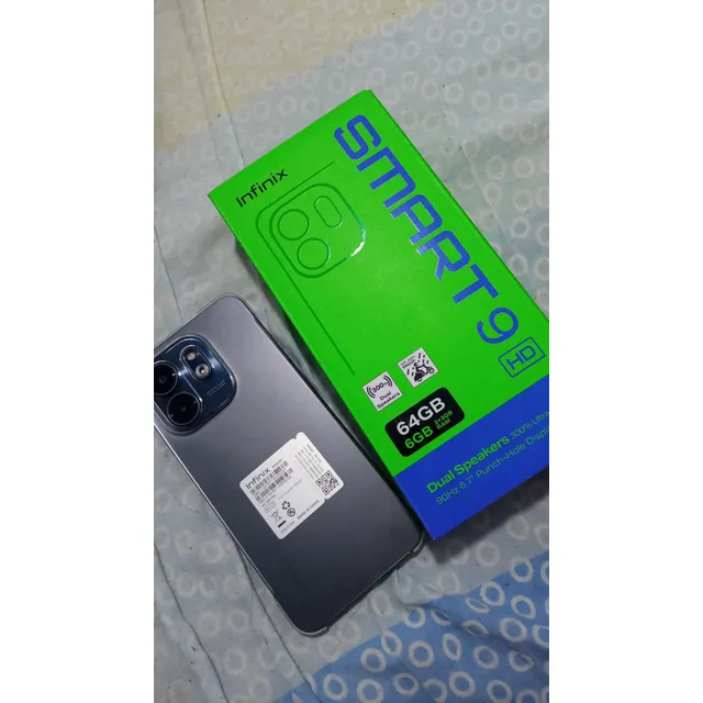 Infinix Smart 9 Hd Dual Sim 64gb 3gb Ram Liberado