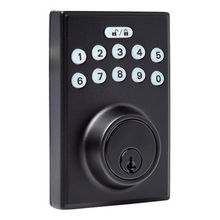 Cerradura De Puerta Amazon Basics Con Teclado Electrónico De Cerradura De Puerta Amazon Basics Con Teclado Electrónico De