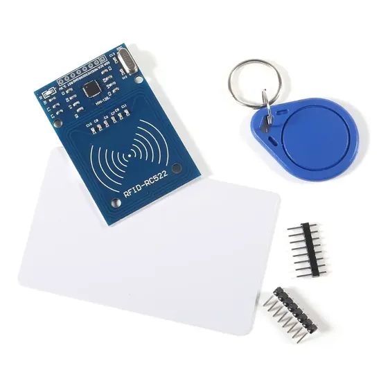Kit Rfid Rc522 Lector - Escritor + Tarjeta Y Llavero Tag | Cuotas sin interés
