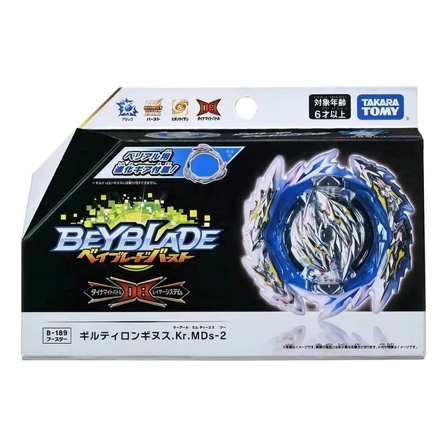 Takara Tomy Beyblade Burst B-189 Guilty Longinus. Kr.mds-2 Color COMO EN LAS IMAGENES