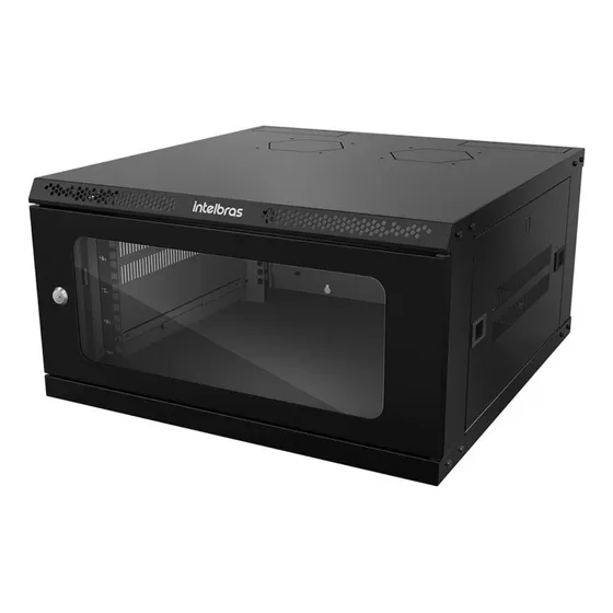 Mini Rack Desmontável De Parede 5u  19 X 570mm Intelbras