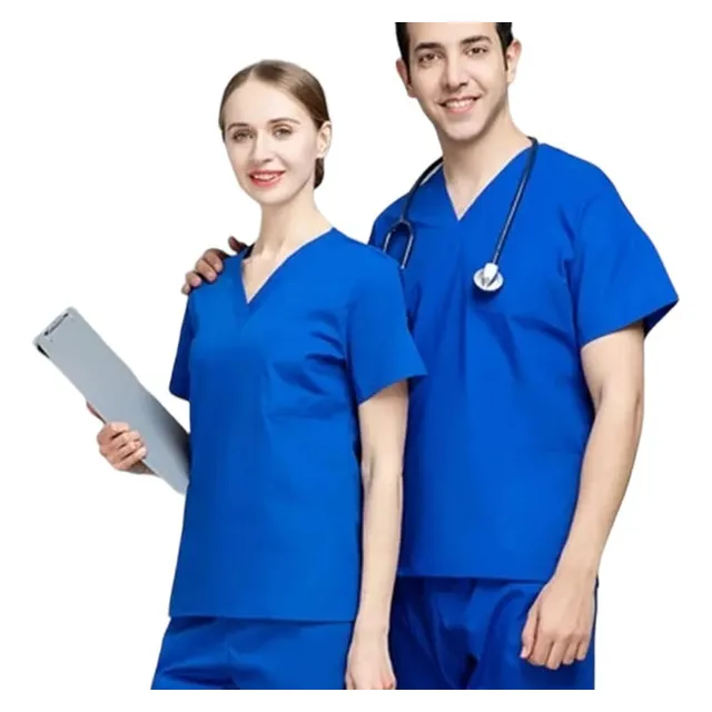 Ambos Sanitario Uniformes Medicos Xs Al Xxxl Talles Grandes