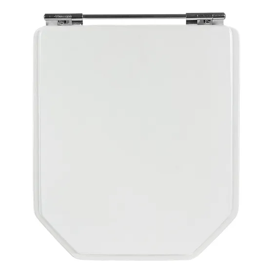 Tampa De Vaso Sanitário Atrium Laqueado Branco Para Incepa