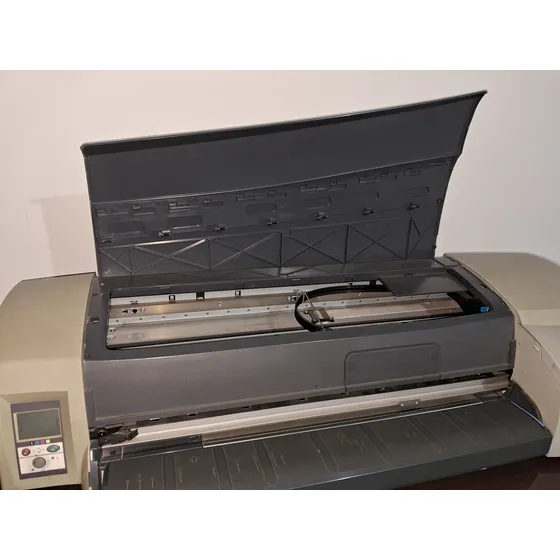 Impressora Hp Plotter Designjet 111 Com Defeito