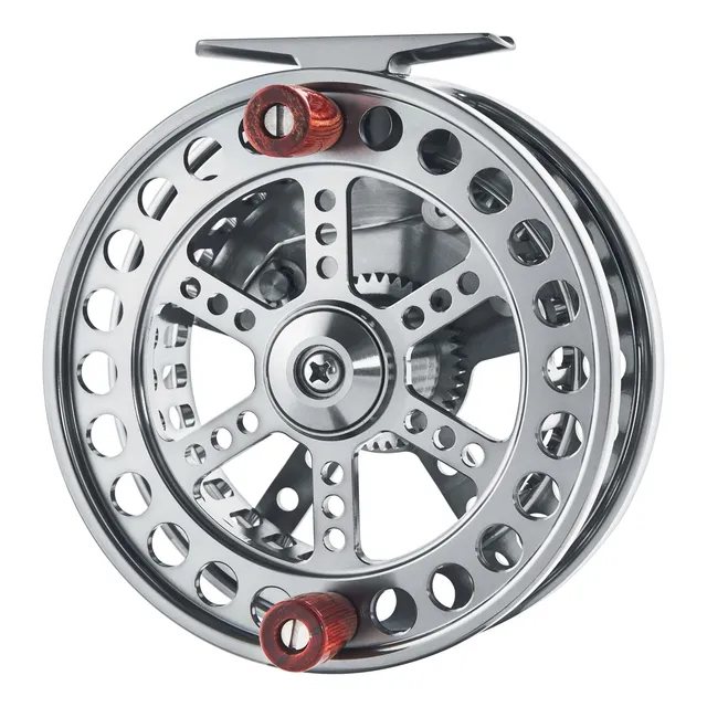 Cnc Aluminio Mecanizado Carrete Pesca Flotador Centro Pin 4