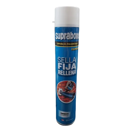 Espuma De Poliuretano Suprabond Economy 750ml
