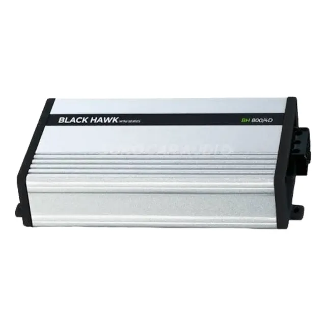 Amplificador 3000watts - Black Hawk- 4 Canales