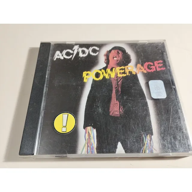 Ac/dc - Acdc Powerage - Industria Argentina