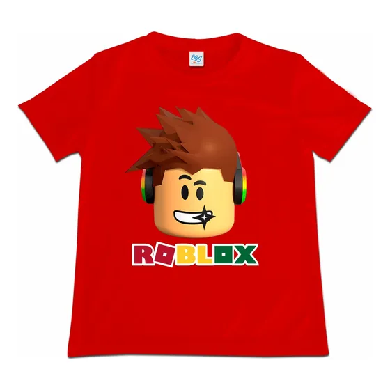 Franela Camisa Niño Niña Roblox Algodon