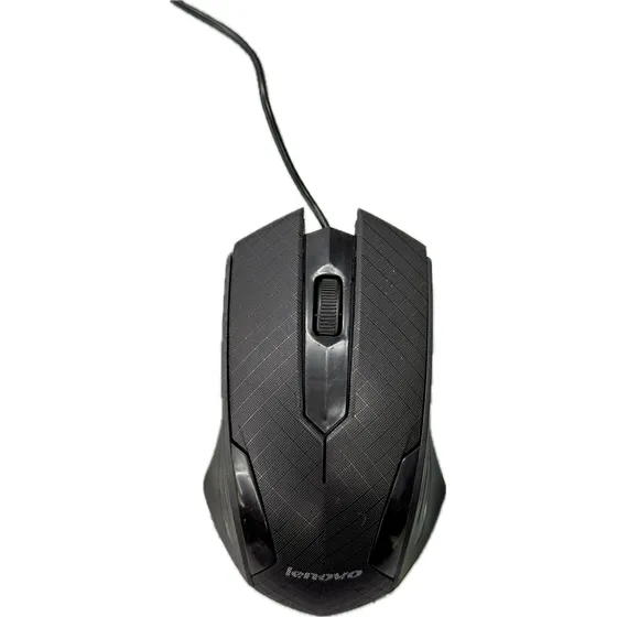 Mouse Alambrico Lenovo 1000 Dpi Ergonomico 