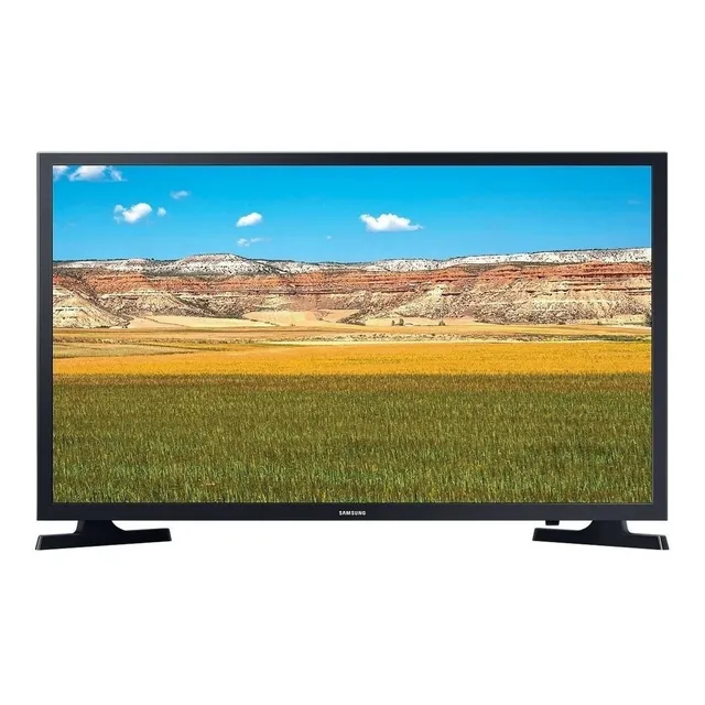 Smart Tv De 32 Samsung Un32t4300ag Con Pantalla Led Hd