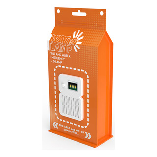 Lanterna Led De Água Salgada: Não É Necessária Bateria Para Lanterna Led De Água Salgada: Não É Necessária Bateria Para