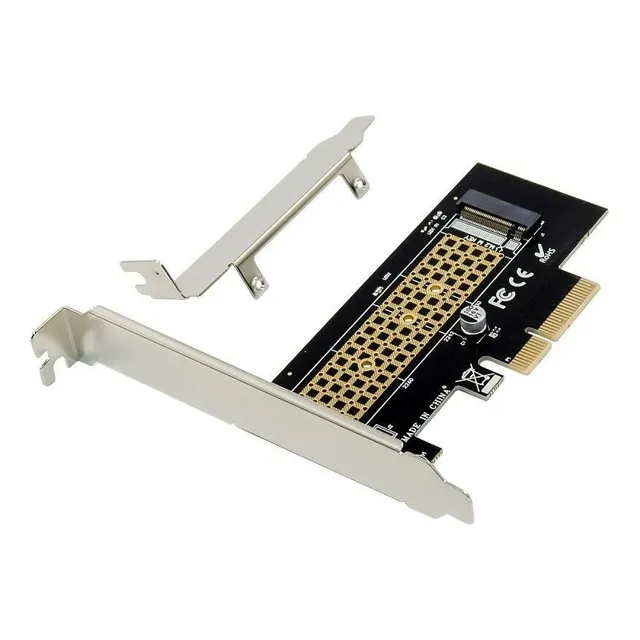 Tarjeta Pci-e Adaptadora Ssd M.2 Nvme Ngff M-key Xm-pex4-m2m