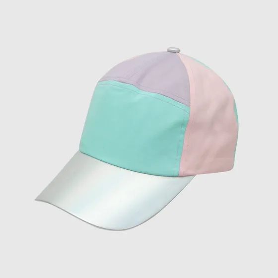 Gorro De Niña Bloques Rosado (2 A 12 Años) Colloky