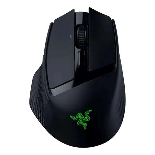 Mouse gamer sem fio Razer Viper Ultimate Charging Dock quartz