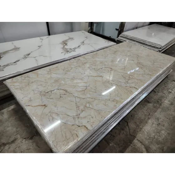 Pvc Tipo Marmol Color Calacatta Gold