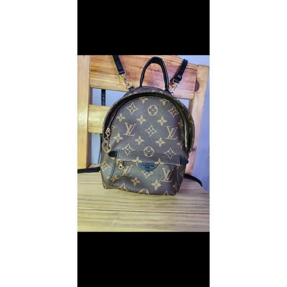 Bolso Mochila Louis Vuiton Original