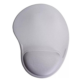 5pç Mousepad Apoio De Pulso Branco Para Sublimação 5pç Mousepad Apoio De Pulso Branco Para Sublimação