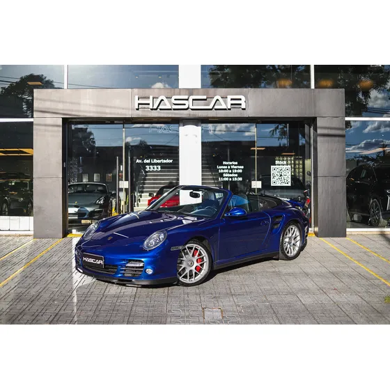 Porsche 911 3.8 Turbo Cabriolet 500cv (997)
