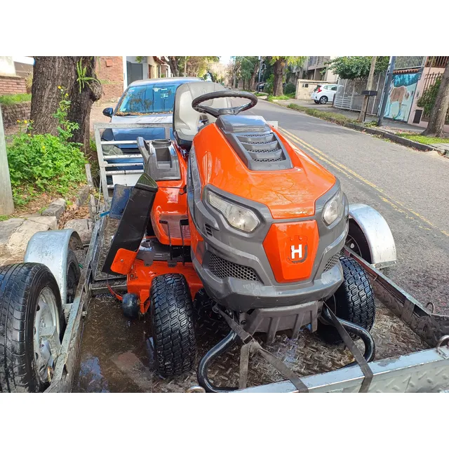 Tractor Cortacésped Husqvarna Ts254g 26hp