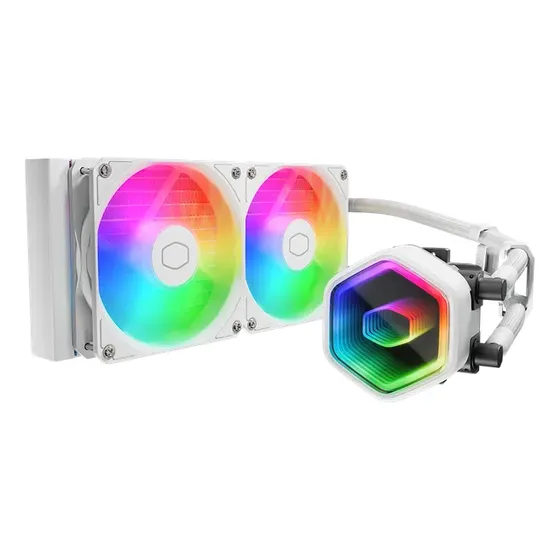 Enfriamiento Cooler Master Masterliquid 240 Core Ii White Led Argb