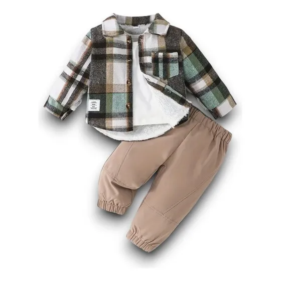 Conjunto, Campera Y Pantalón Forrados