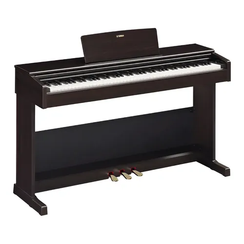 Yamaha YDP-140cデジタルピアノ Yamaha YDP-145 Piano Digital Cor Preto Com Estante E Banco