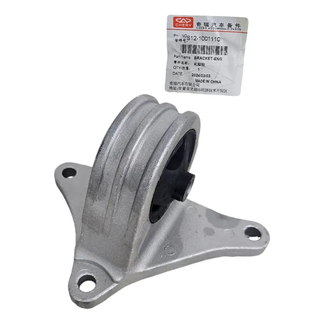 Base Soporte Motor Caja Izquierda Chery Arauca 1.3 011-016