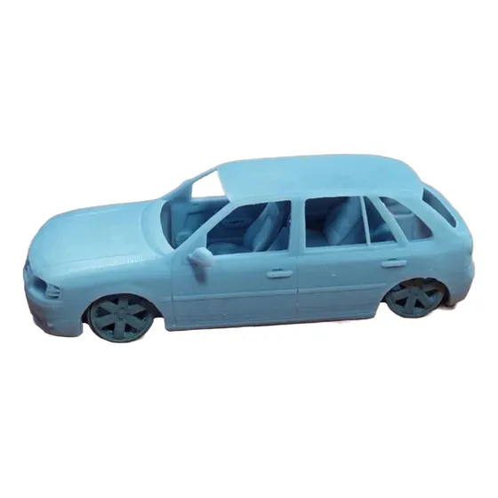 Gol G4 1:43 4 Portas - Miniatura Feito Em Impressão 3d