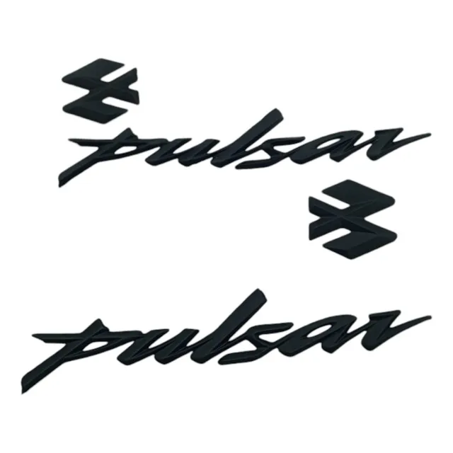 Emblemas Pulsar 180 Ug 200 220 Pulsar 135 Alto Relieve 