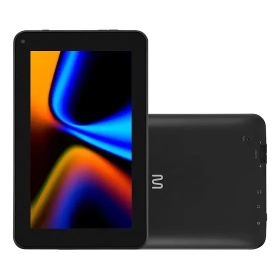 Tablet M7 Nb409 Tela 7 Wifi 4 Gb Ram 64gb Preto Multilaser