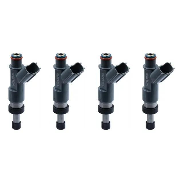 4x Bico Injetor Toyota Hilux 2.7 2011 Flex 23250-75100