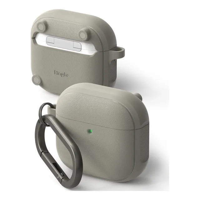 Case Ringke Onyx (mag) Para AirPods 4 | 4ta Gen 2024 W. Gray