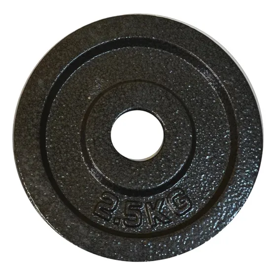 Disco Preolímpico 2.5kg Hierro 