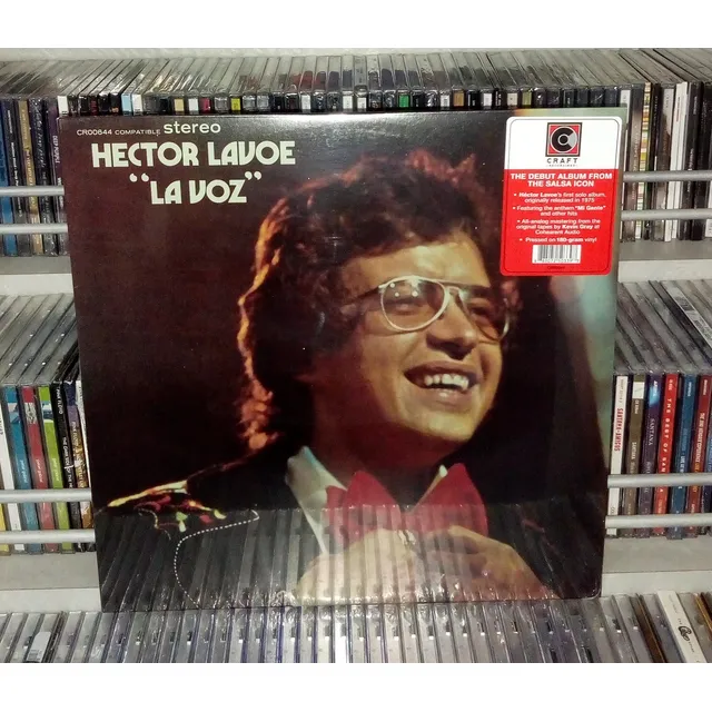 Hector Lavoe La Voz Lp Vinilo Willie Colon Ruben Blades
