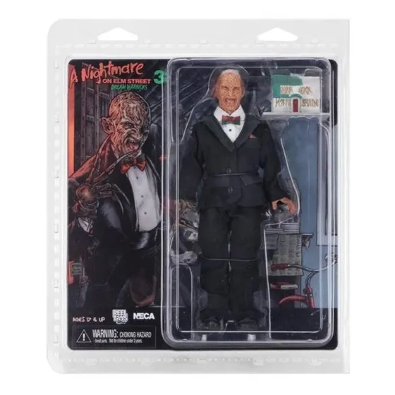 Freddy Krueger Action Figure 8  Scale, Nightmare Part 3 