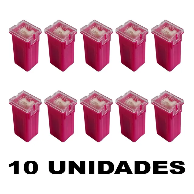 Fusible Mini Hembra Japonés Tipo Toyota Pata Larga 30 Amp