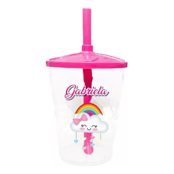 20 Copos Twister 400m Personalizado Lembrancinha Aniversário