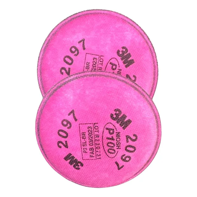 Filtros Para Humos Metalicos P-100 Ref 2097 3m X Par