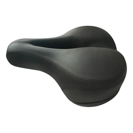 Asiento Paseo Bicicleta Kuest con Grampa ASI003 Color Negro