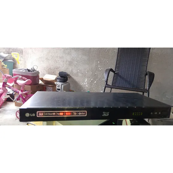 Leitor De Blu-ray LG Bp-420 Sem Controle