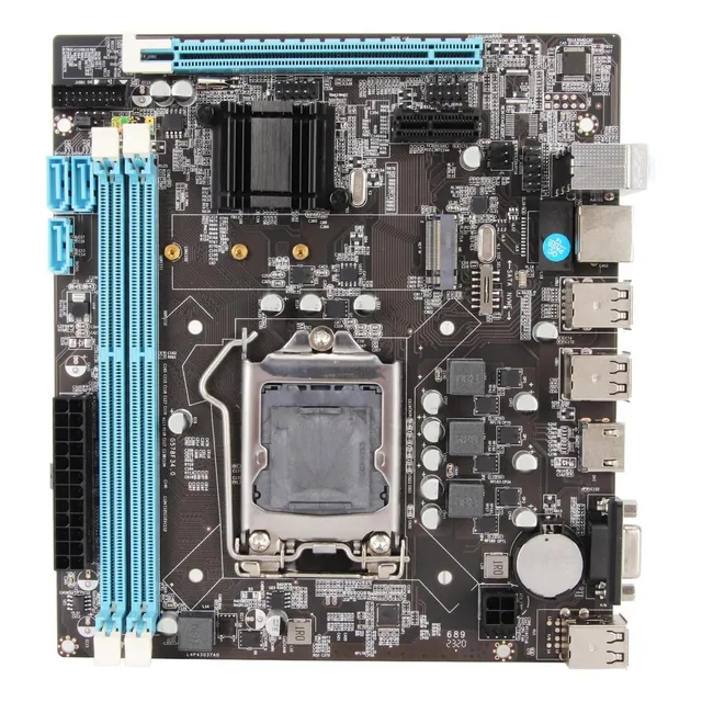 Ebtools H61 Lga 1155 Placa Base De Juegos, Placa Base De La 