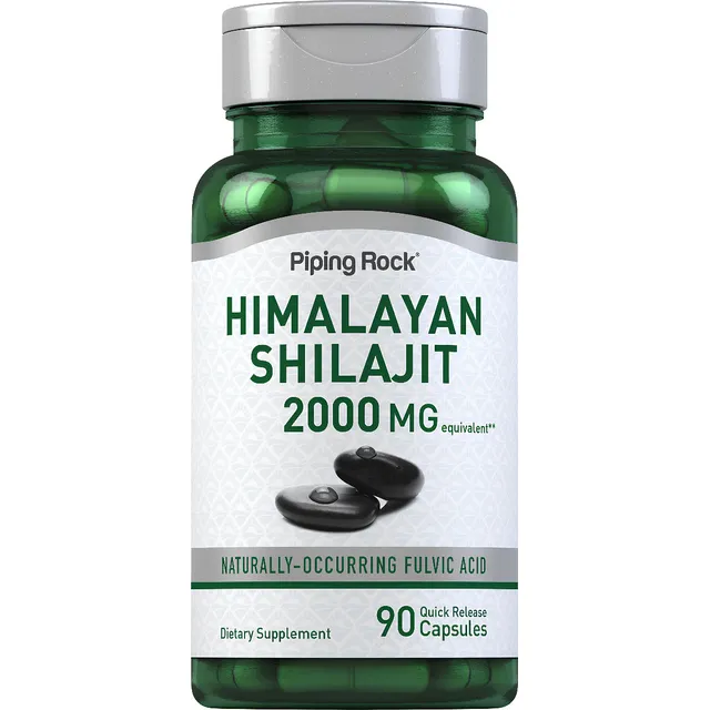 Suplemento Shilajit Himalaya Resina Acido Fulvico Shilajit Mujeres Mujeres Envejecimiento Original Para Shilajit Colombiano Antioxidantes Afrodisiaco