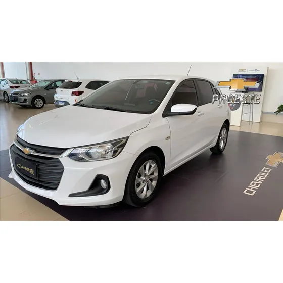 Chevrolet Onix 1.0 Turbo Flex Lt Automático