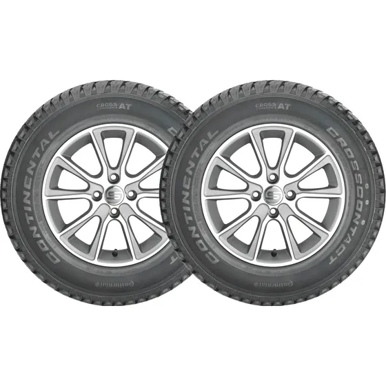 Kit de 2 neumáticos Continental ContiCrossContact AT CrossContact AT P 205/60R15 91 H