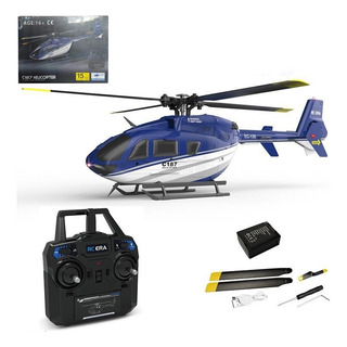 Helicóptero Rc C187 For Adultos 2.4g Rotor Sin Aileron Helicóptero Rc C187 For Adultos 2.4g Rotor Sin Aileron