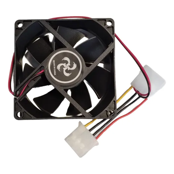 Cooler Para Pc Ditron 80x80mm Negro Molex